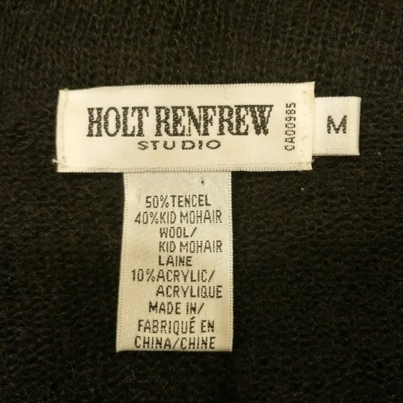 Holt Renfrew Mohair-blend Top Medium - Picture 3 of 3